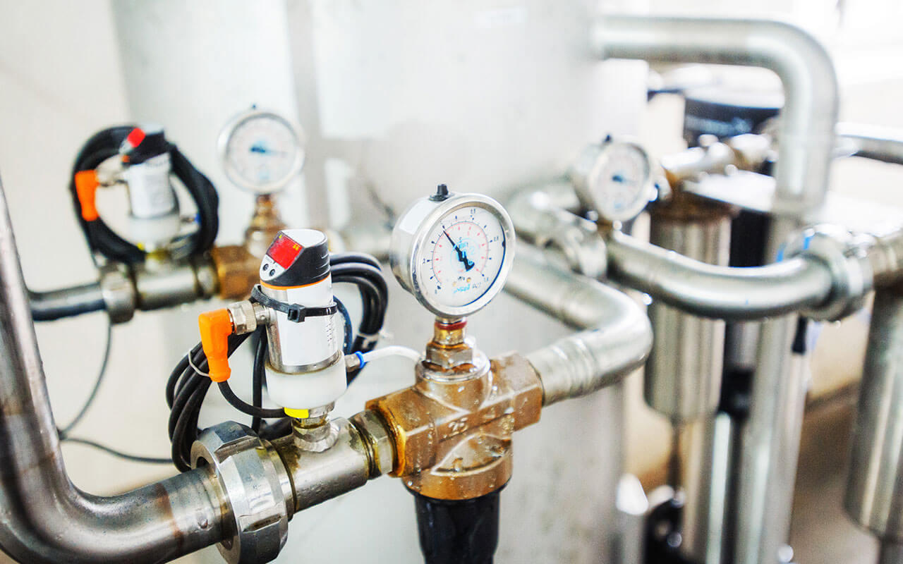 gaasipaigaldise kontroll