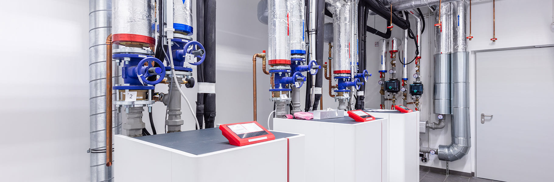 vee- ja gaasitööde teenused